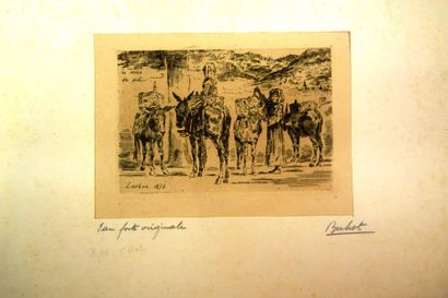 null BOURCARD (Gustave) : Félix Buhot. Catalogue descriptive de son œuvre gravée....