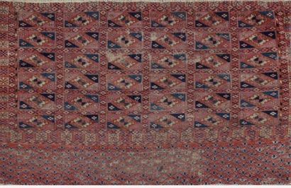 null Tapis de selle BOUKHARA. 110 x 70 cm.