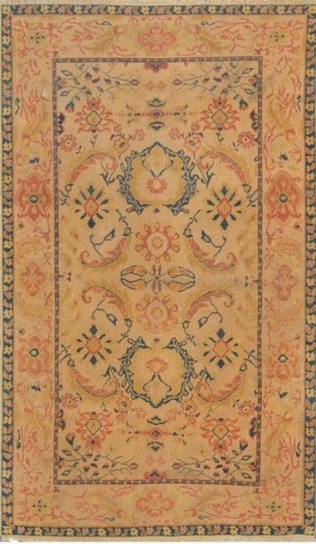 null Tapis indien. 310 x 180 cm.