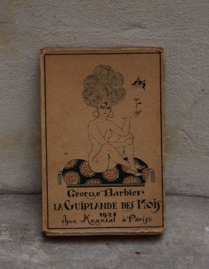 null BARBIER, George. La Guirlande des mois. Cinquième année, 1921. Paris, Meynial,...