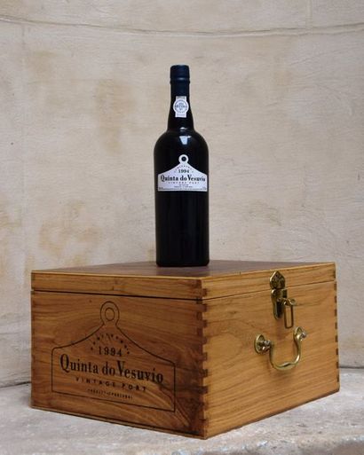null 6 bouteilles PORTO "vintage", Quinta do Vesuvio 1994 cb 