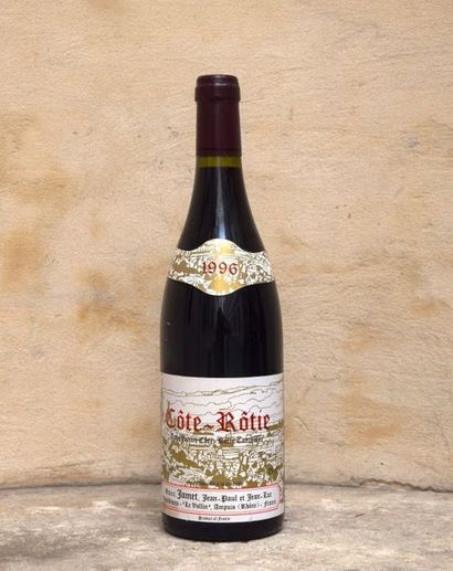 null 1 bouteille CÔTE-RÔTIE Jamet 1996 