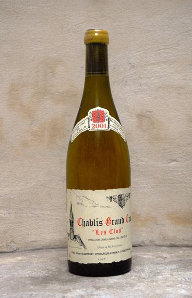 null 1 bouteille CHABLIS "Les Clos", Dauvissat 2001 