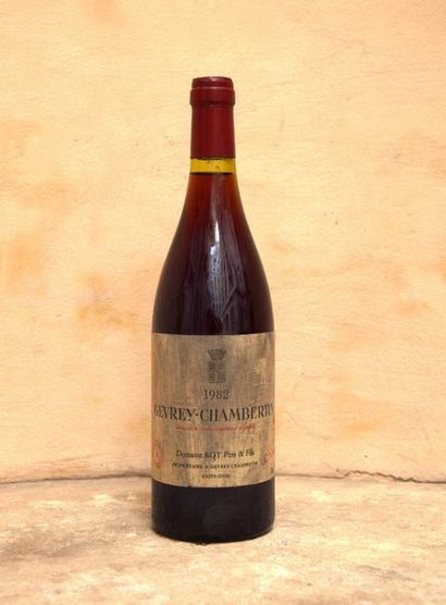 null 1 bouteille GEVREY-CHAMBERTIN Roy P & F 1982 (es) 