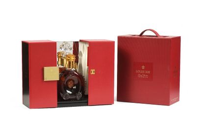 null 1 bouteille COGNAC "Louis XIII", Rémy Martin (coffret coulissant, récent) 