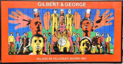 null GILBERT et GEORGES (nés en 1943 et 1942), Death After Life, 1984, impression...