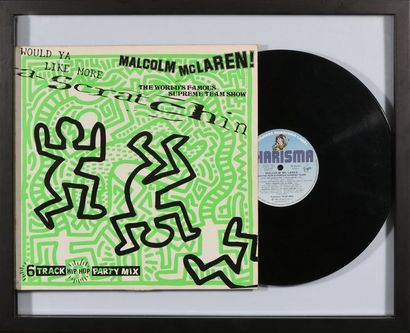 null Keith HARING (1958-1990), Malcom Mc Laren and the World famous supreme team...