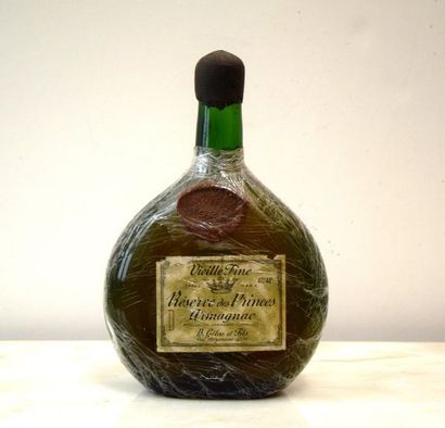 null 1 bouteille ARMAGNAC "réserve des Princes", B. Gélas 1920 