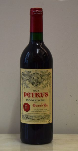 null 1 bouteille PETRUS, Pomerol 1994 