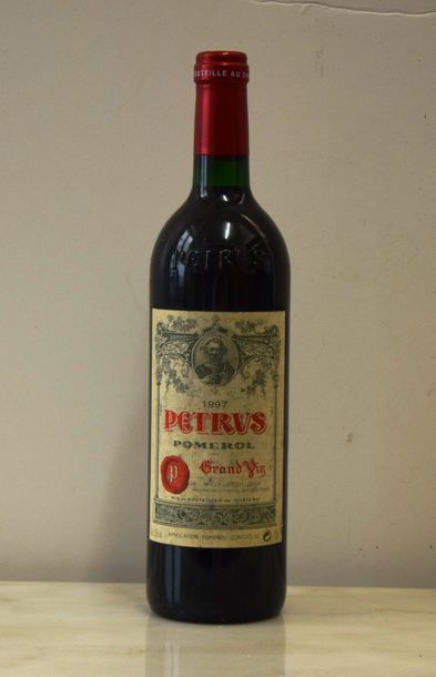 null 1 bouteille PETRUS, Pomerol 1997 (es, elt) 