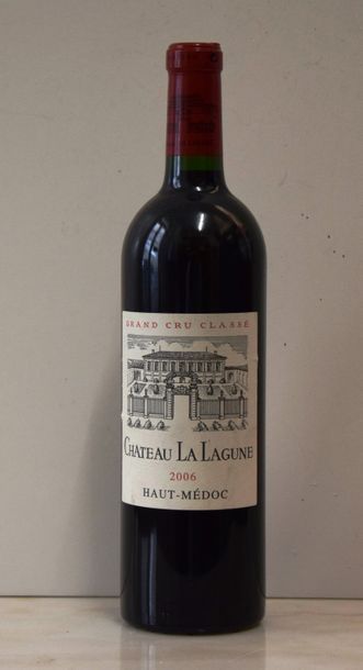 null 1 bouteille CH. LA LAGUNE, 3° cru Haut-Médoc 2006 