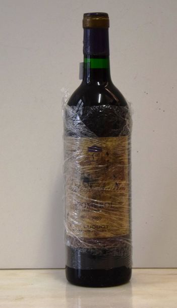 null Ensemble de 4 bouteilles :1 bouteille CH. HAUT TAYAC, Margaux 2010 ;1 bouteille...