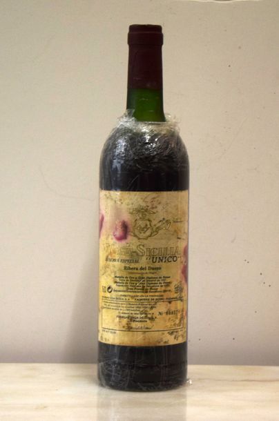 null 1 bouteille VEGA SICILIA "Unico", Ribera del Duero (1985, 1990, 1994 embouteillées...