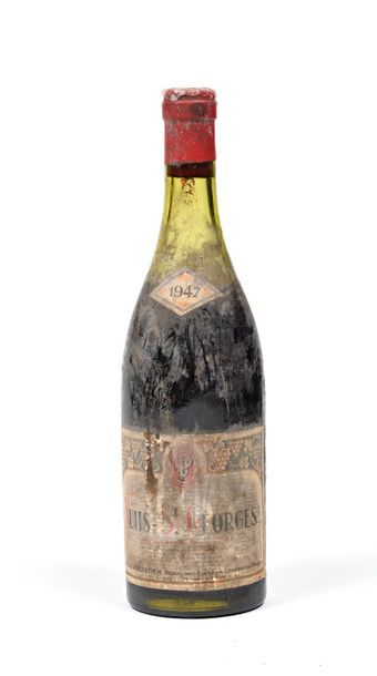 null 1 bouteille NUITS-SAINT-GEORGES Pelletier 1947 (ets, MB) 