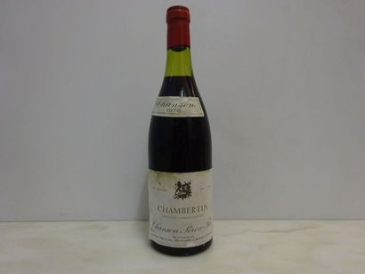 null 1 bouteille CHAMBERTIN, Chanson P&F 1976 