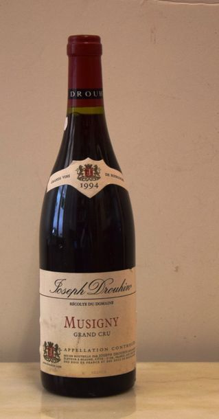 null 1 bouteille MUSIGNY, J. Drouhin 1994 