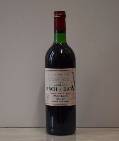 null Ensemble de 3 bouteilles :1 bouteille CH. BEYCHEVELLE, 4° cru Saint-Julien 1978...