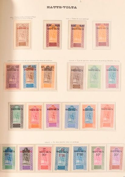 [AOF (Colonies)]. Collection d'Afrique Occidentale...