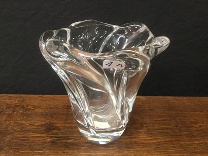 null Vase "Daum", ht. 16cm