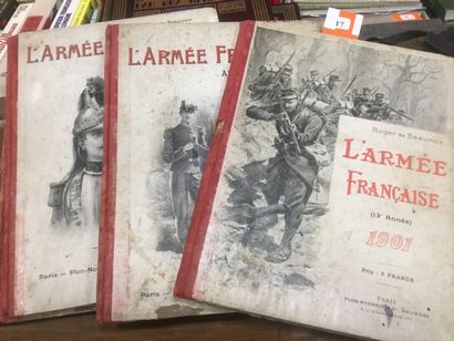 4 volumes: l'Armée française