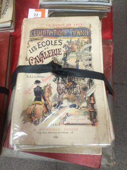 5 volumes : les écoles de cavalerie ....
