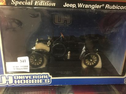 null Universal Hobbies, Ford Model T Touring