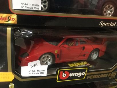 null Burago: Ferrari F40 1987, 1/18ÉME