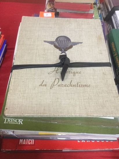 null 4 volumes "Historique du parachutisme"