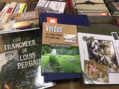 null 6 volumes "Verdun Les villages détruits"