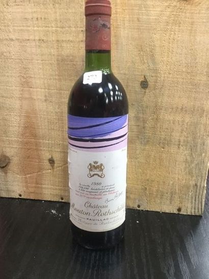null Château Mouton Rothschild 1980