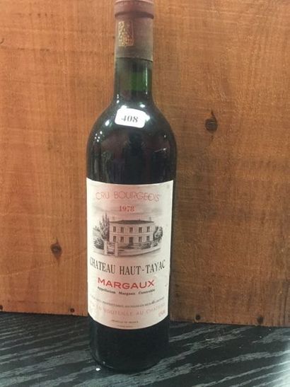 null 10 Château Margaux Haut Tayac 1978