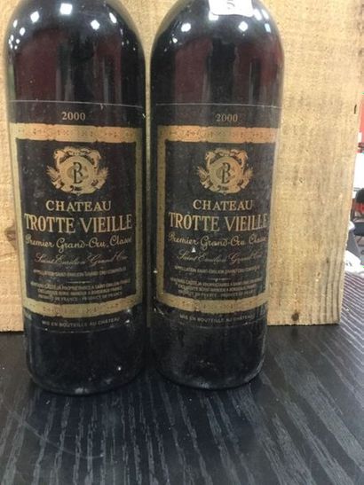 null Château Trotteville, 1er GCC, Saint Emilion, 2000 x 5