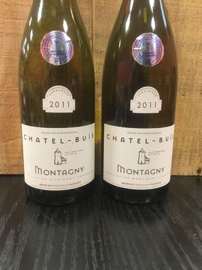 null Montagny Chatel-Buis, 2011 x 6