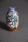 LOT (44) MOUGIN, vase miniature Ht 9 cm, personnalisé "Fanfan pour Papa"