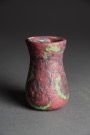 LOT (22) MOUGIN, Vase rouge de cuivre mat Ht 6,5 cm marque O. MOUGIN E . 1 N°43