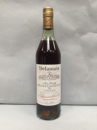 null 1BT - COGNAC - DELAMAIN - Très vieille grande champagne de Cognac - 1 ER Cru...