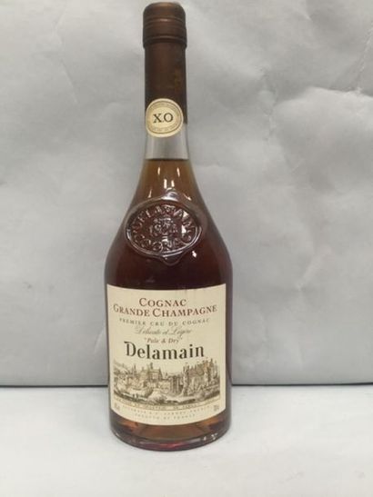 null 1BT - COGNAC DELAMAIN - X.O - Cognac grande champagne 1 er Cru du Cognac Délicate...