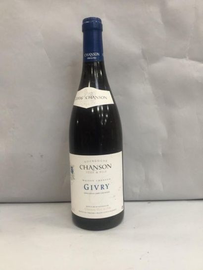 null 9 BT - GIVRY - MAISON CHANSON - 2006 (rouge)