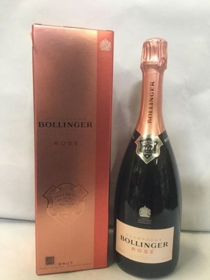 null 5 BOLLINGER CUVEE ROSEE 75 CL