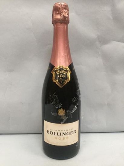 null 1 bt - CHAMPAGNE BOLLINGER Rosé