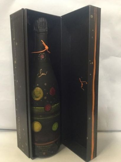 null 1 TAITTINGER COLLECTION MILL 2002 75 CL RARE