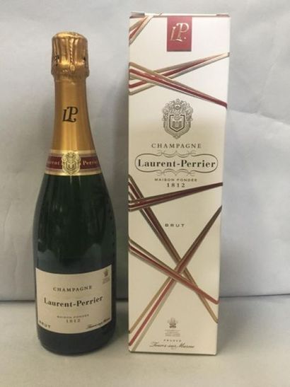 null 6 LAURENT PERRIER BRUT 75 CL