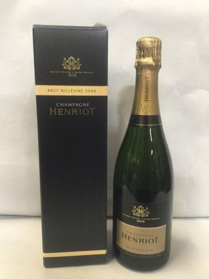 null 4 HENRIOT BRUT MILL 2006 75 CL 