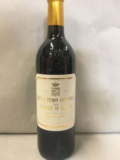 null 1 CHATEAU PICHON LONGUEVILLE GCC PAUILLAC 2006 75 CL 