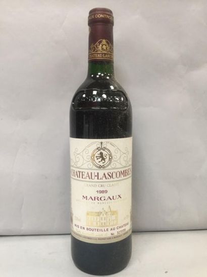 null 12 cht Lascombes, Margaux, 1989, GCC, CBO
