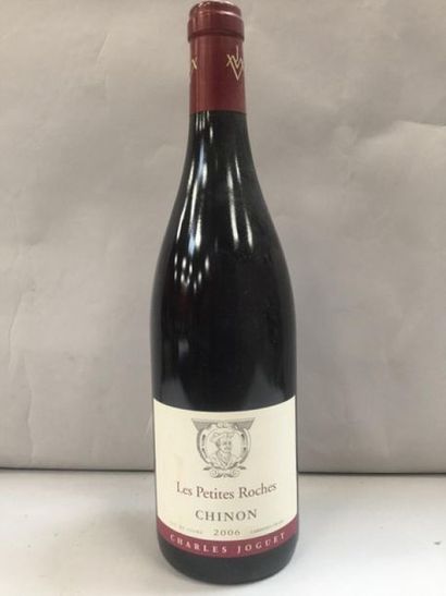 null 14 bt CHINON - LES PETITS ROCHES - CHARLES JOGUET - 2006