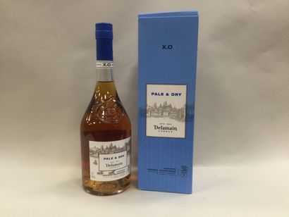 null 1 COGNAC DELAMAIN PAL AND DRY XO 70 CL 40°