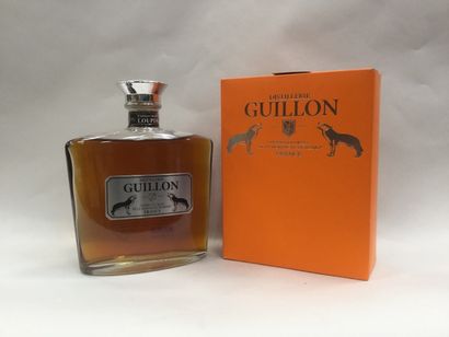 null 1 WHISKY GUILLON (MARNE) FINITION LOUPIAC 70 CL 43°