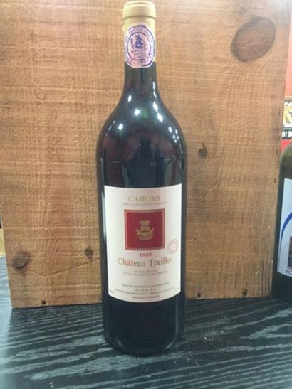 null 6 Magnums Château Treilles Cahors 1989