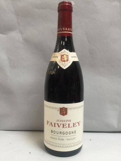 null 6 bt bourgogne pinot noir - PAULET - JOSEPH FAIVELEY - 2008